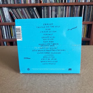 Ed Sheeran – ÷ (Divide) Deluxe Edition cd