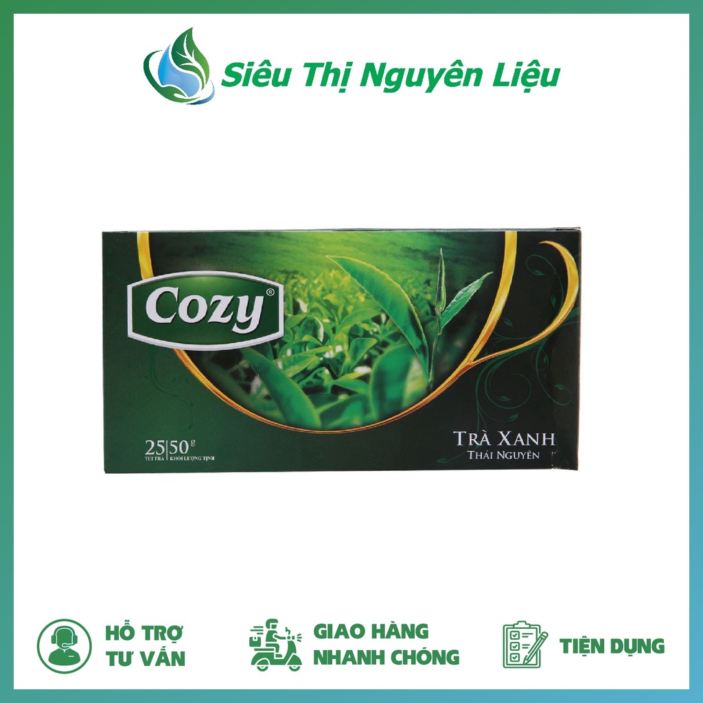 Cozy Trà Xanh