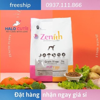 Thức ăn hạt mềm Zenith Puppy và Senior cho chó con và chó già - gói 500gr