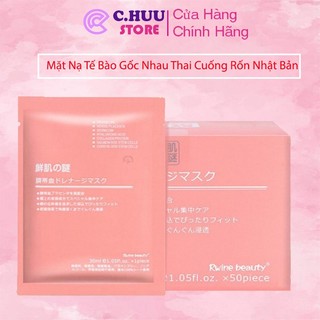 Mặt nạ tế bào gốc nhau thai cuống rốn nhật bản