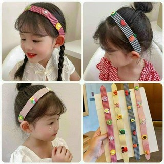 Băng đô cài tóc dạng dán cho bé