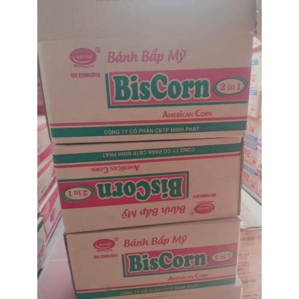 1kg Bánh Quy  Bánh Bắp Mỹ minh phát