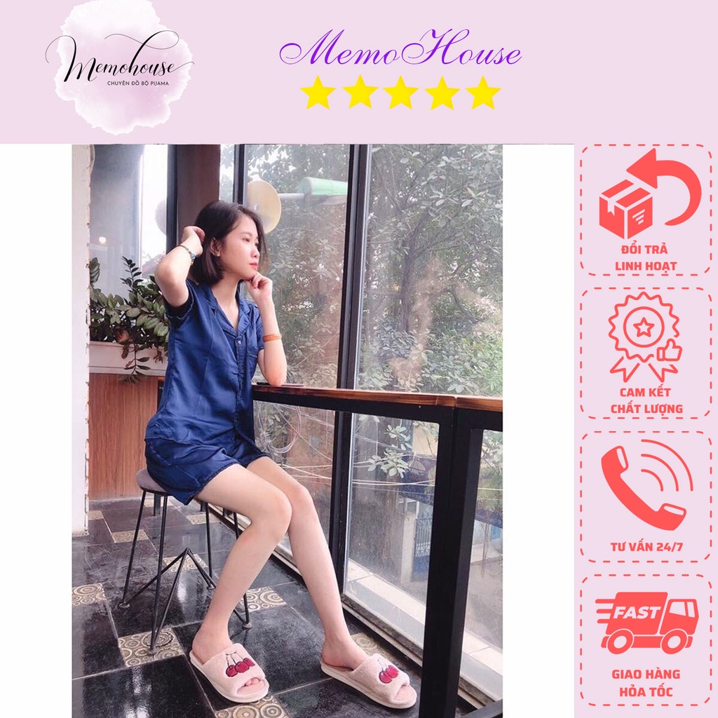 Đồ Bộ Pijama PHI BÈO Đùi - Form dưới 60kg