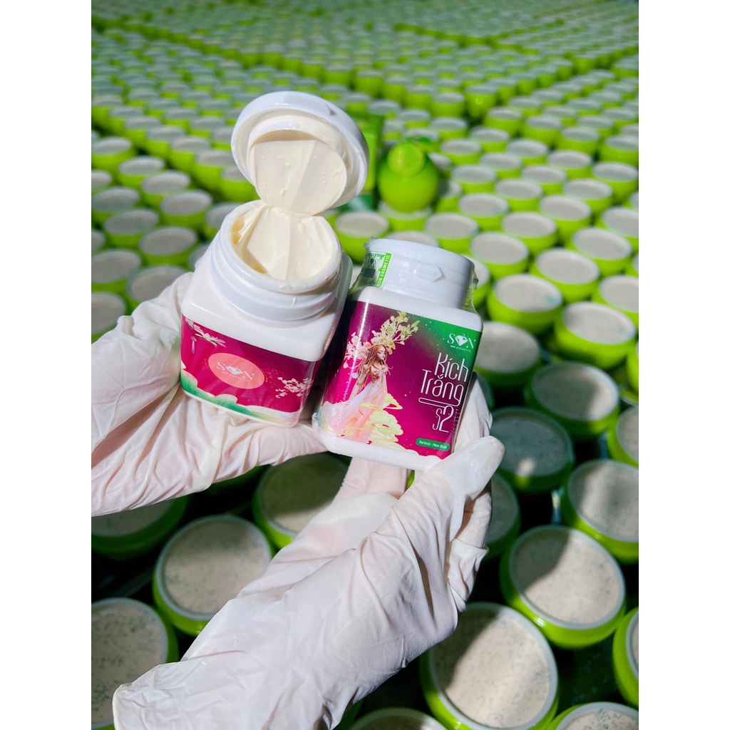 Kem Kích Trắng S2 Cô Tiên