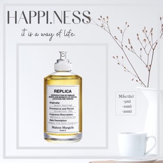 Nước hoa 🌟 nước hoa 𝐑𝐄𝐏.𝐋𝐈.𝐂𝐀 music festival 10ml/20ml