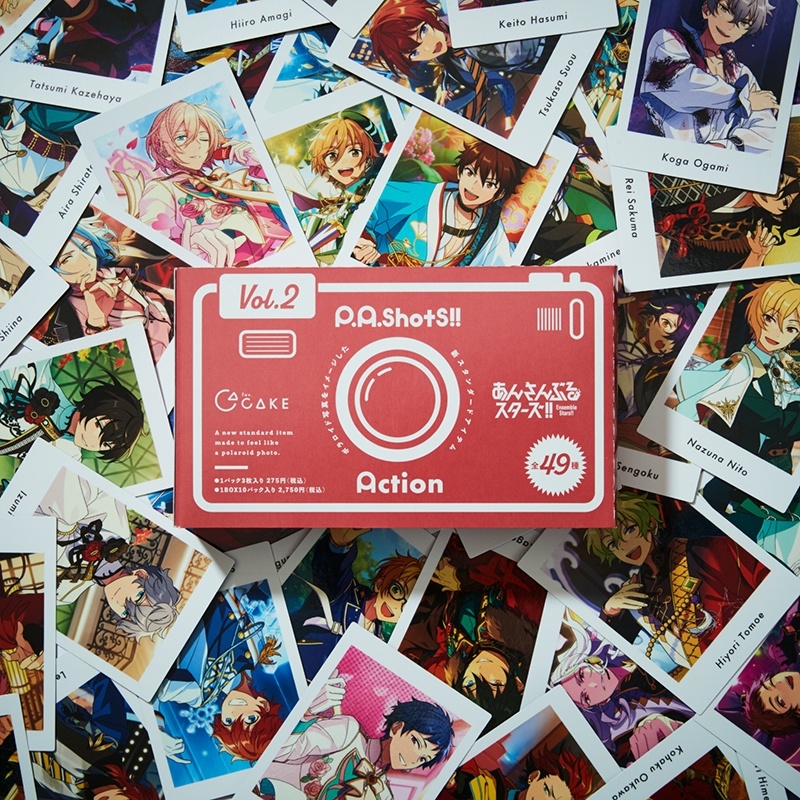 Gói thẻ ngẫu nhiên Ensemble Stars !! PAshots !! ver 2