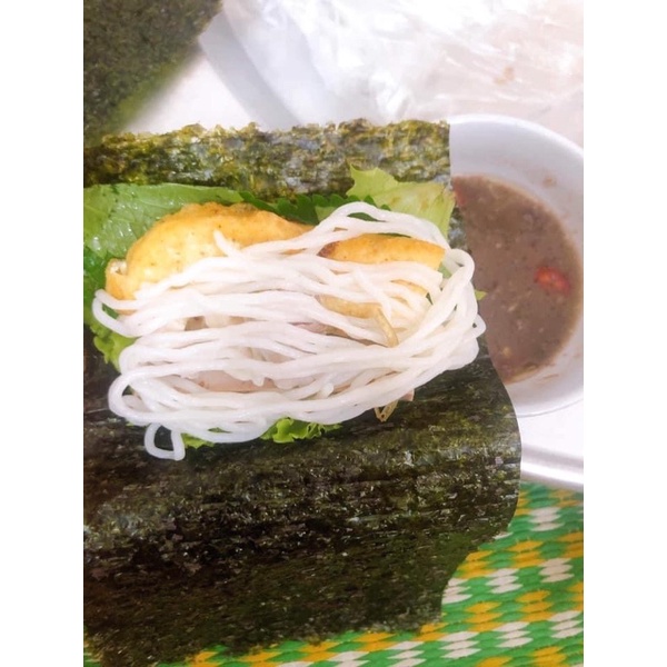 Bún nưa ăn kiêng Keto