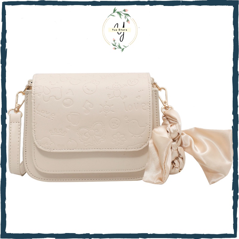 Túi xách nữ thời trang trẻ ,nhiều ngăn và họa tiết BJMM-1275