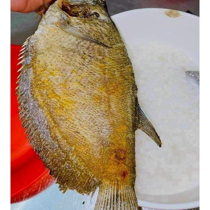 Khô cá sặc rằn siêu to size 8con/kg vừa ăn không mặn nhà em làm Cà Mau