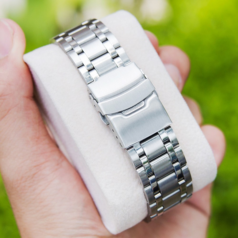 Đồng hồ nam Skmei dây kim loại có lịch ngày chống nước 3ATM size 40mm bảo hành 24 tháng