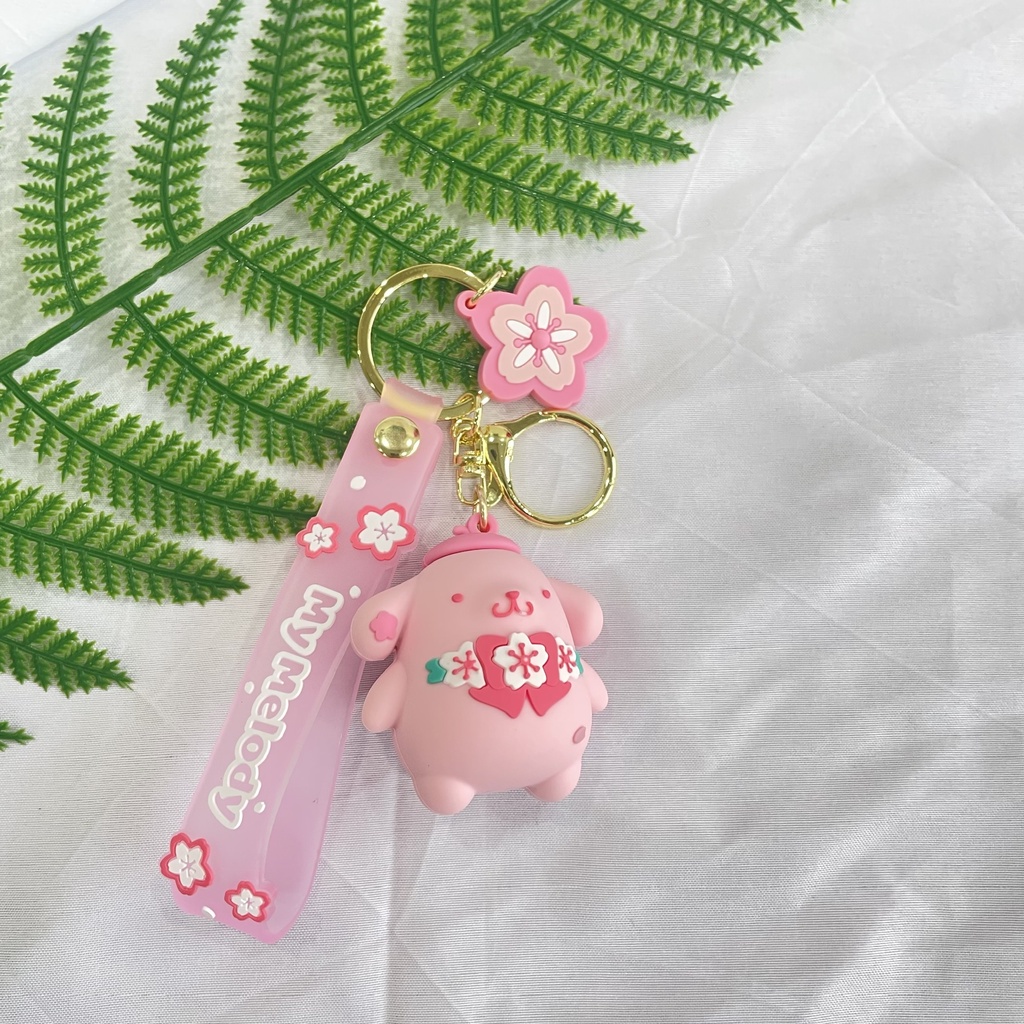 Móc khoá thú Hàn Quốc siêu dễ thương