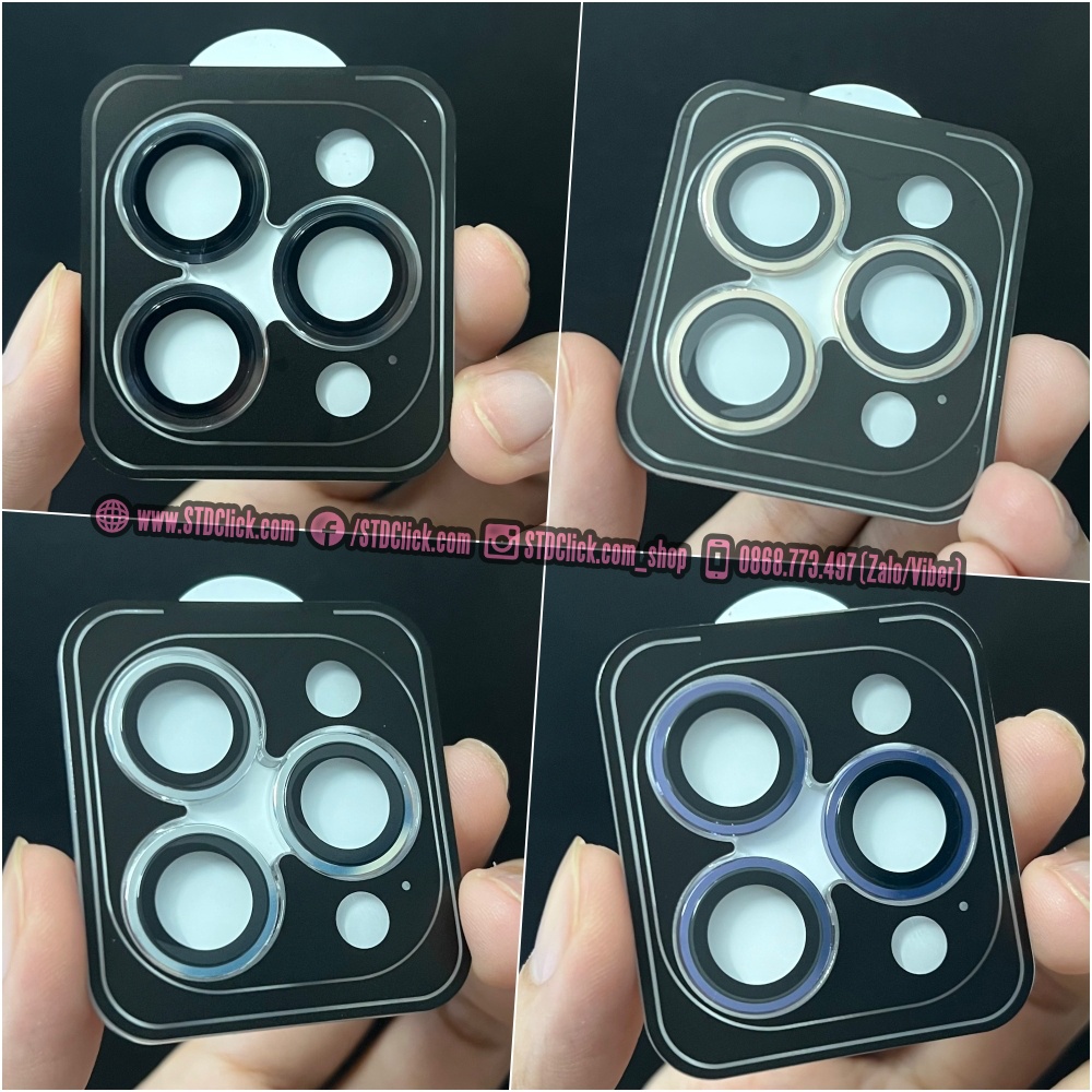 KÍNH CAMERA IPHONE 14 PRO MAX - 14 PRO - 14 PLUS - 14 MINI URR AUTOBOT 3D AR SIÊU MỎNG CHÍNH HÃNG - HÀNG CHUẨN