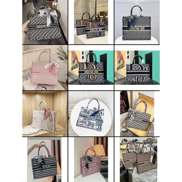 Túi tote, túi đeo vai, túi quai xách vải canvas tặng kèm khăn hottrend T8090