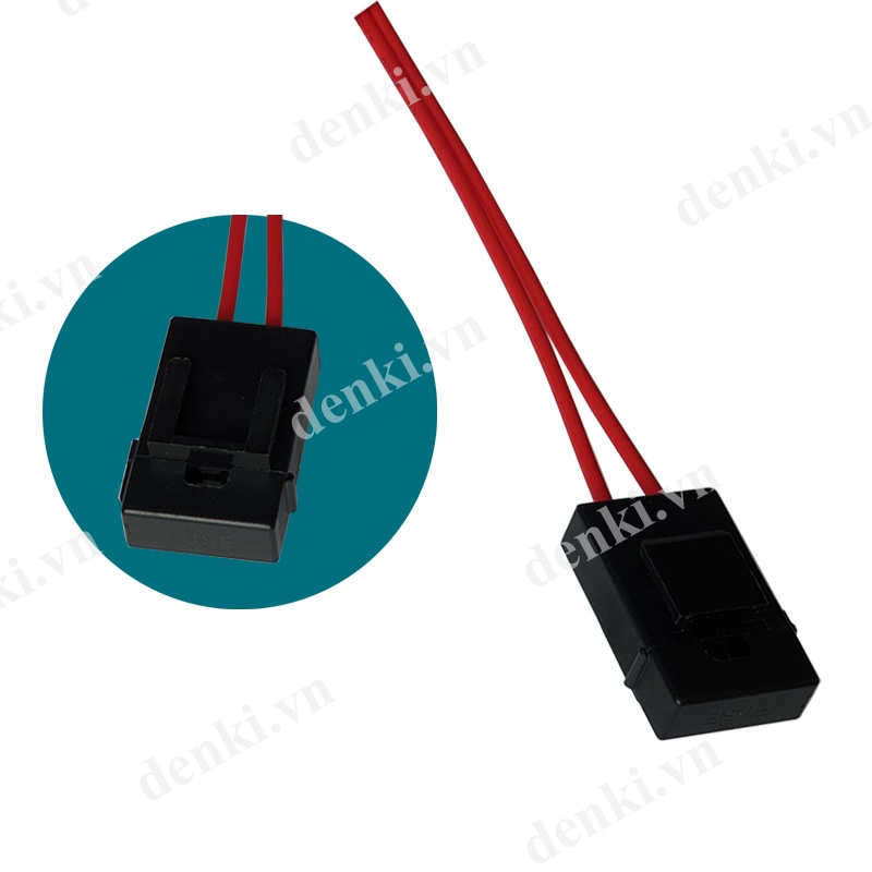 [HCM]Hộp cầu chì xe ga (có bóng cầu chì 30A)