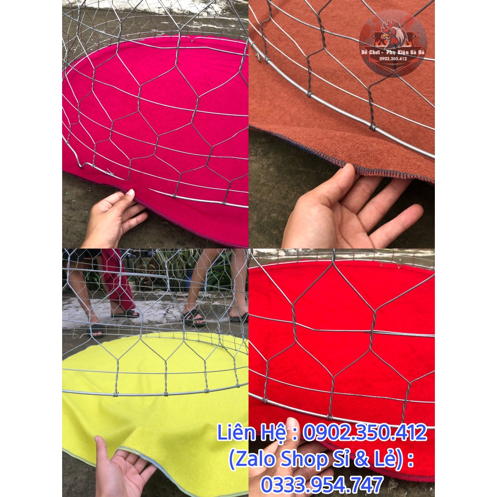 Thảm Lót 2 Mặt Cho Gà Đứng  kích thước 1m2