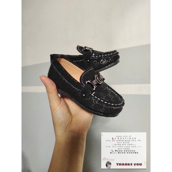 Giày mọi bé trai