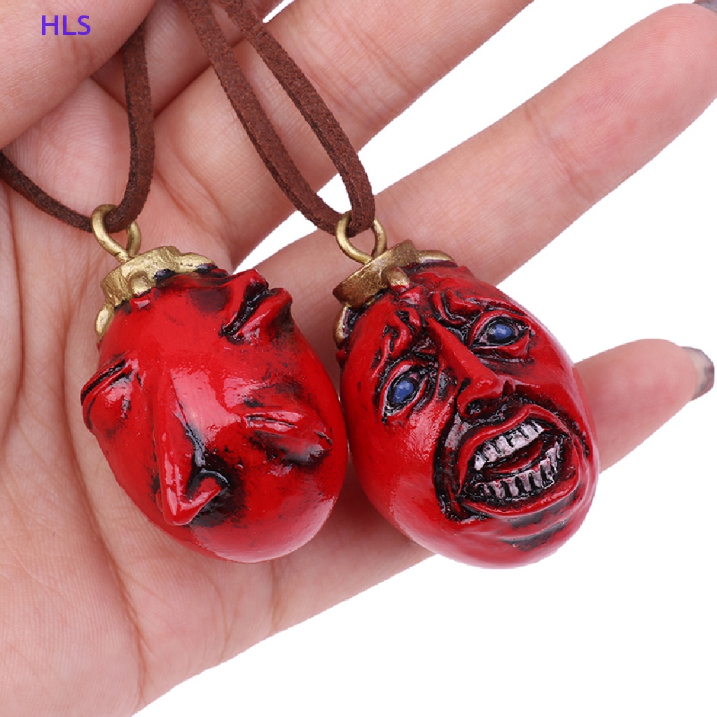 [HLS] Vòng cổ Mặt Hình Trứng Vua Vàng 1997 Berserk Behelit Griffith