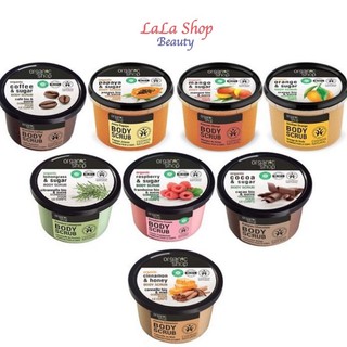 Tẩy Tế Bào Chết Body Organic Shop Coffee Sugar Body Scrub 250ml