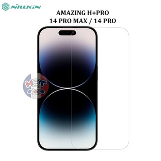 Kính cường lực nillkin amazing h+ pro cho ip 14 pro max / 14 pro chính hãng