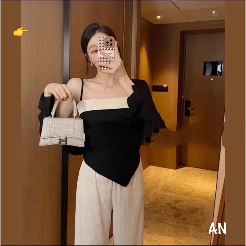 (HCM) ÁO NỮ SANG TRỌNG - THỜI TRANG SIÊU XINH , SANG CHẢNH CHO CÁC CHỊ EM KME FASHION