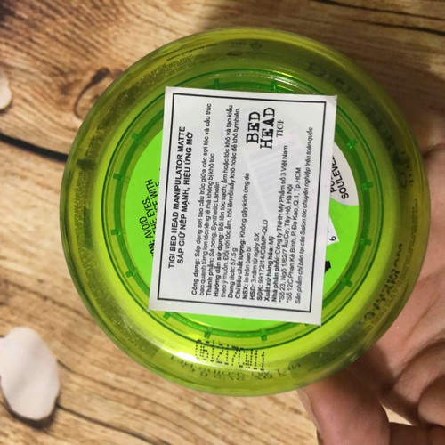 Sáp cứng Tigi bedhead Manipulator Matte 58g