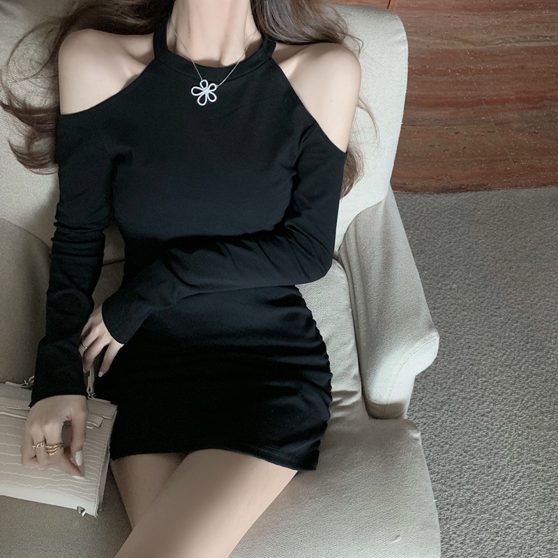 NRVP Đầm Maxi Dáng Rộng Phong Cách Thời Trang Hàn Quốc 2023