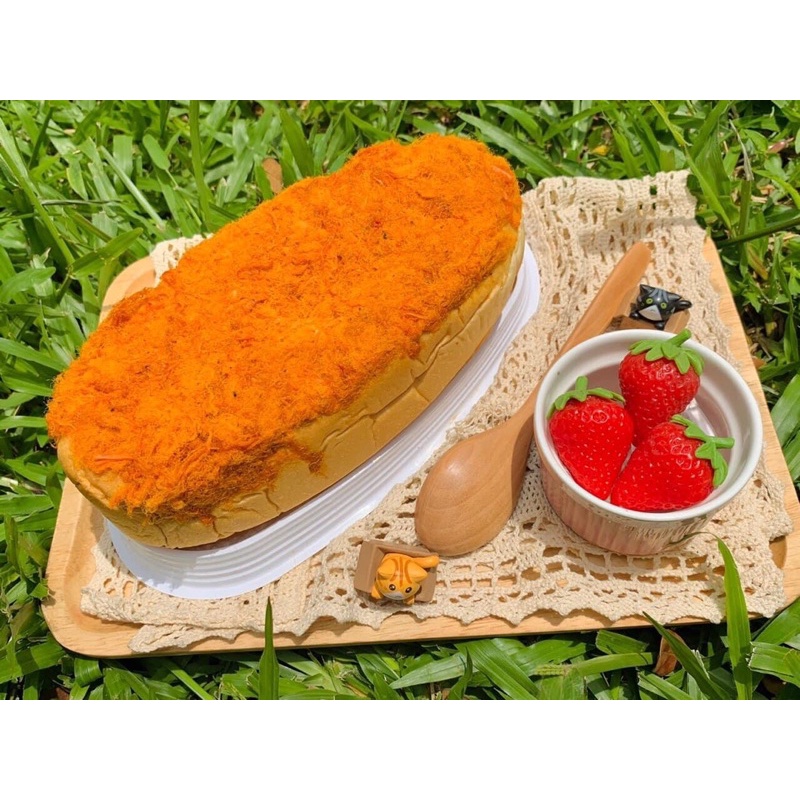 Bánh mì phô mai tan chảy