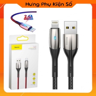 Cáp Sạc Nhanh Siêu Bền Iphone Baseus Horizontal