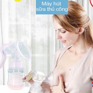 Dụng cụ hút sữa mẹ bằng tay tiện dụng