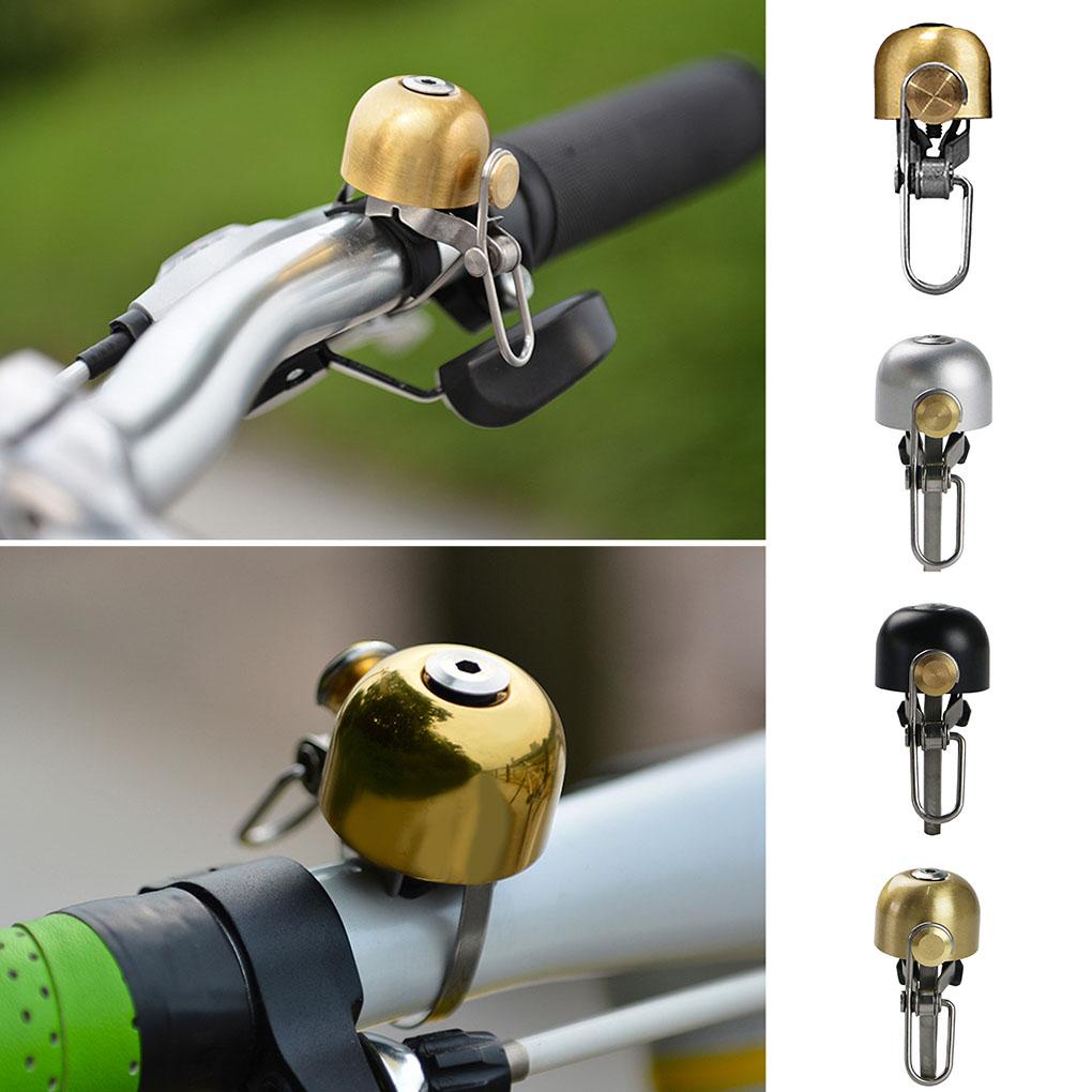 Chuông Xe Đạp Leo Núi Mini Có Dây Đeo Có Thể Gấp Lại Tiện Dụng