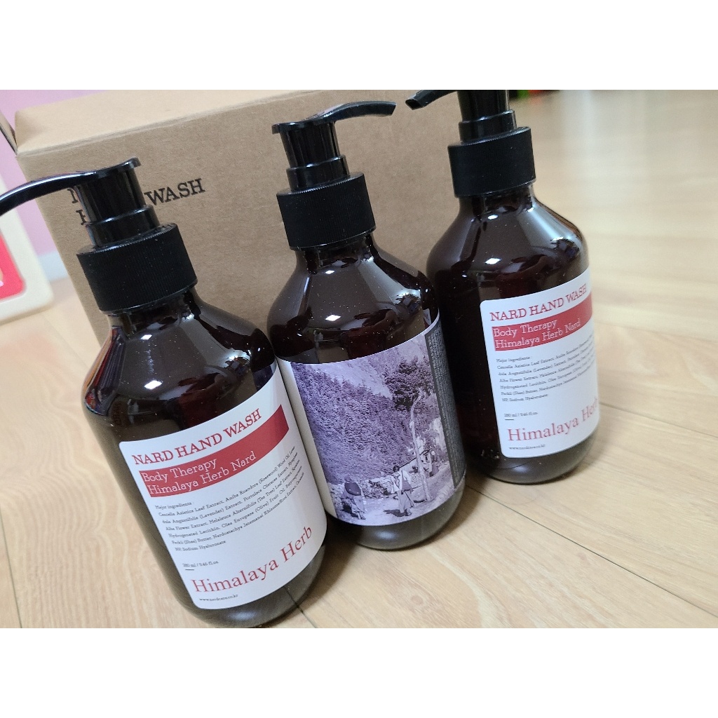 Set 3 chai gel rửa tay diệt khuẩn dưỡng ẩm hương nước hoa Bouquet Garni Nard