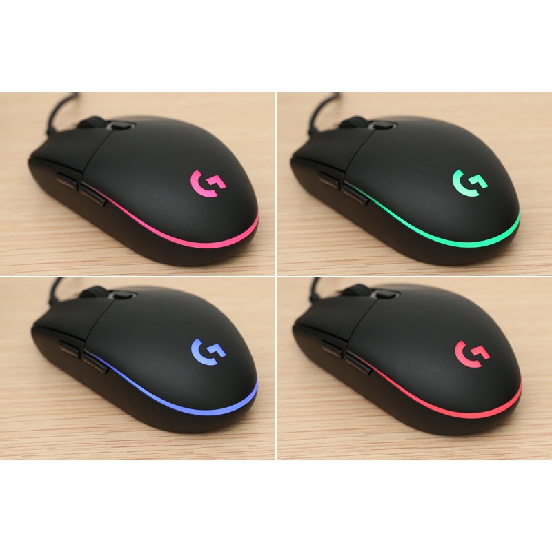 Chuột máy tính có dây logitech g102 8000dpi 1ms chất lượng cao