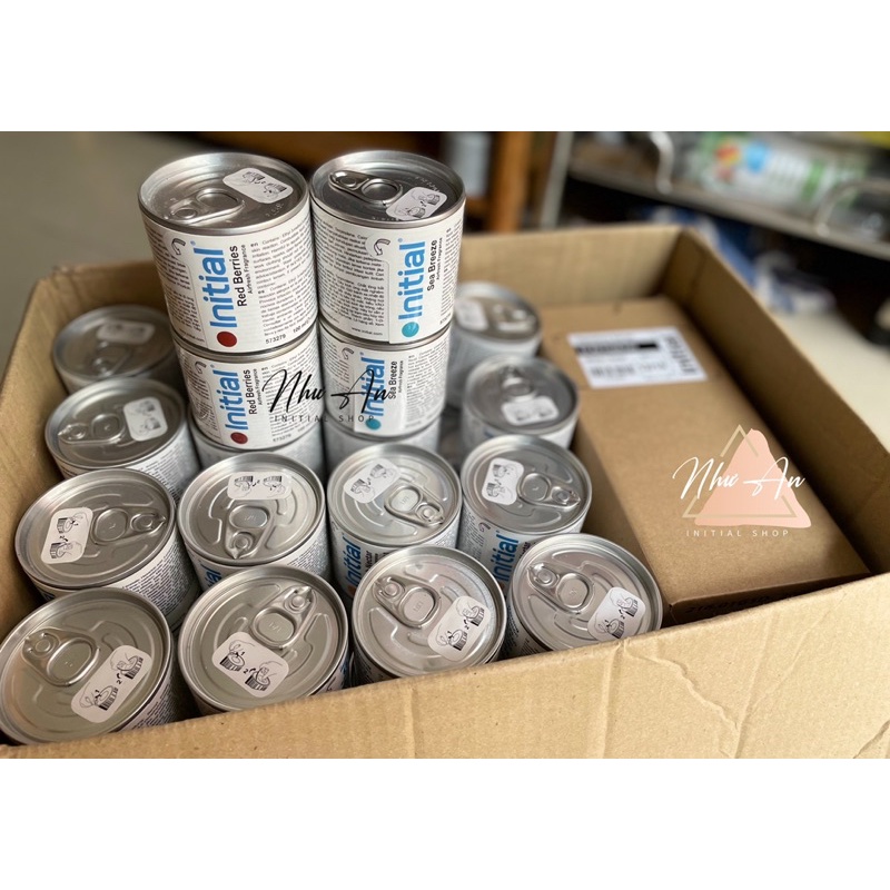 Sáp thơm Initial 100ml nhập khẩu Malaysia - khử mùi xe hơi, nhà bếp, toilet