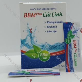 BBM Plus Cát Linh - Muối Súc Miệng