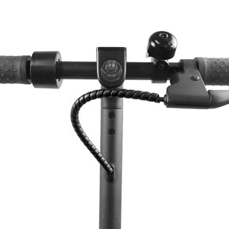 1 Bộ Móc Treo Đồ Mini Bằng Nylon Màu Đen Cho Xe Điện Ninebot MAX G30