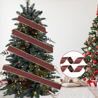 Ruy Băng trang trí cây thông Noel,trang trí nhà cửa