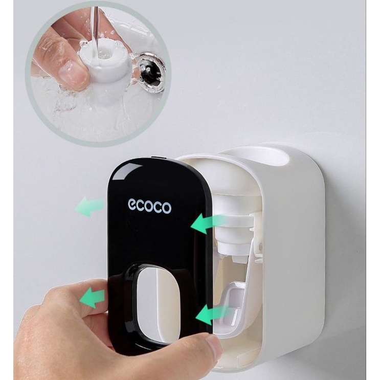 Hộp lấy kem, nhả kem đánh răng Ecoco nhỏ gọn cao cấp