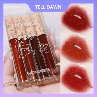 🌼Set 4 thỏi son kem nhung lì NYXKISS dưỡng ẩm môi 4 màu chống dính | BigBuy360 - bigbuy360.vn