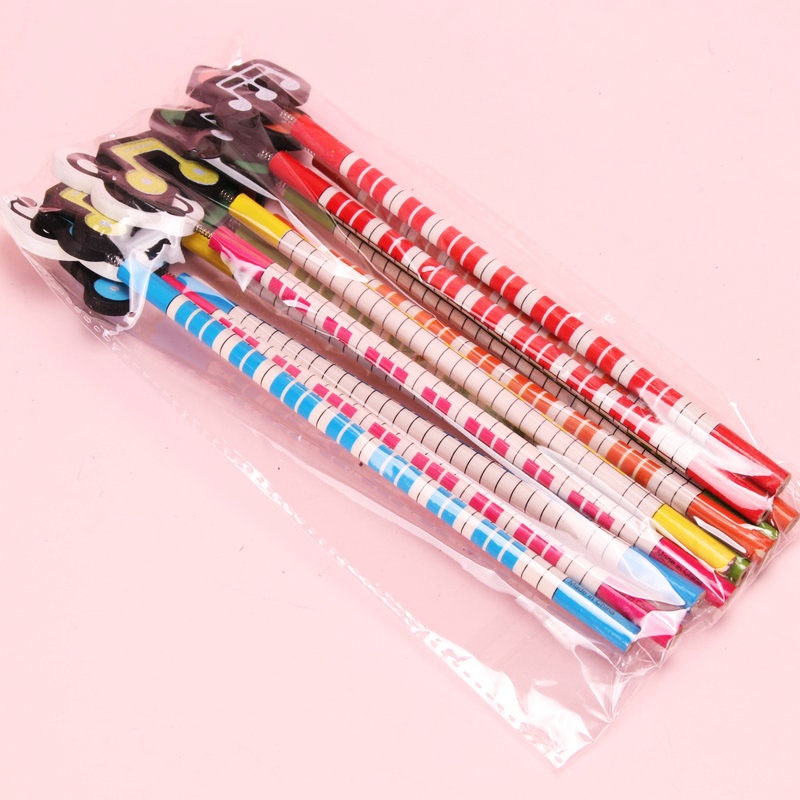 Bút Chì Hình Nốt Nhạc Dễ Thương Cho Học Sinh