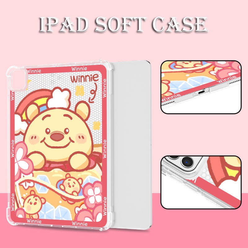 Ốp Máy Tính Bảng Có Khe Đựng Bút Cho iPad Air 4 10.9 gen 9 gen8 gen7  Gen 2019 2017 / 2018 Pro 9.7 10.5 11 10.2 "inch mini 1 / 2 / 3 / 4 / 5 5th 6th 9.7