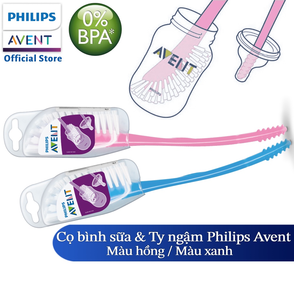 Philips Avent cọ bình sữa SCF145/06 SCF145/07