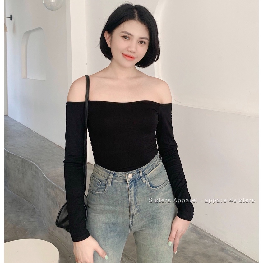 Áo trễ vai - A017