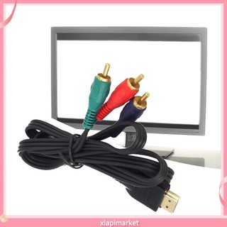 Dây cáp chuyển đổi âm thanh AV HDMI đầu cắm sang 3 RCA dài 1m tiện dụng