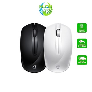 Chuột không dây Huqu G50 kết nối đầu thu USB - Thiết kế nhỏ gọn vừa tay người dùng