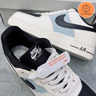 |GG SNEAKER| GIÀY SNEAKER AF1 CUSTOM BEIGE BLACK