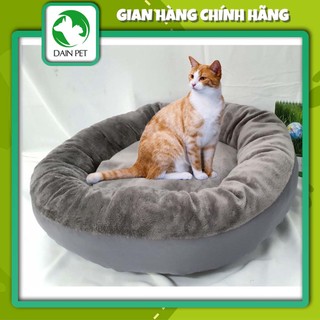 Đệm Bông Tròn Microfiber Circle Cushion Dành Cho Thú Cưng - MCC