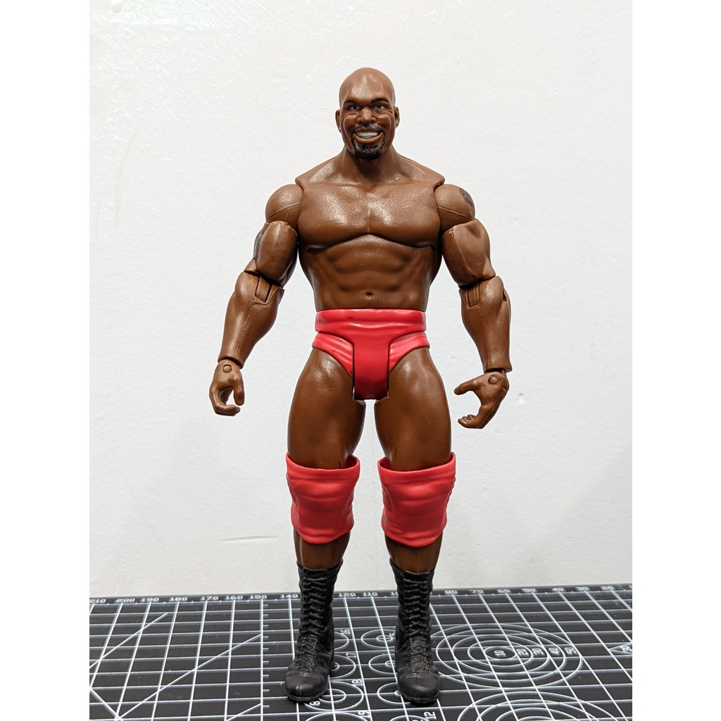 Mô hình đô vật WWE Ezekiel Jackson - Basic 13 / Elite 16 - KHÔNG HỘP