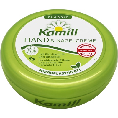 Kem dưỡng da tay và móng Kamill Classic Hand & Nail 150ml nội địa Đức, cấp ẩm da tay mùa Đông