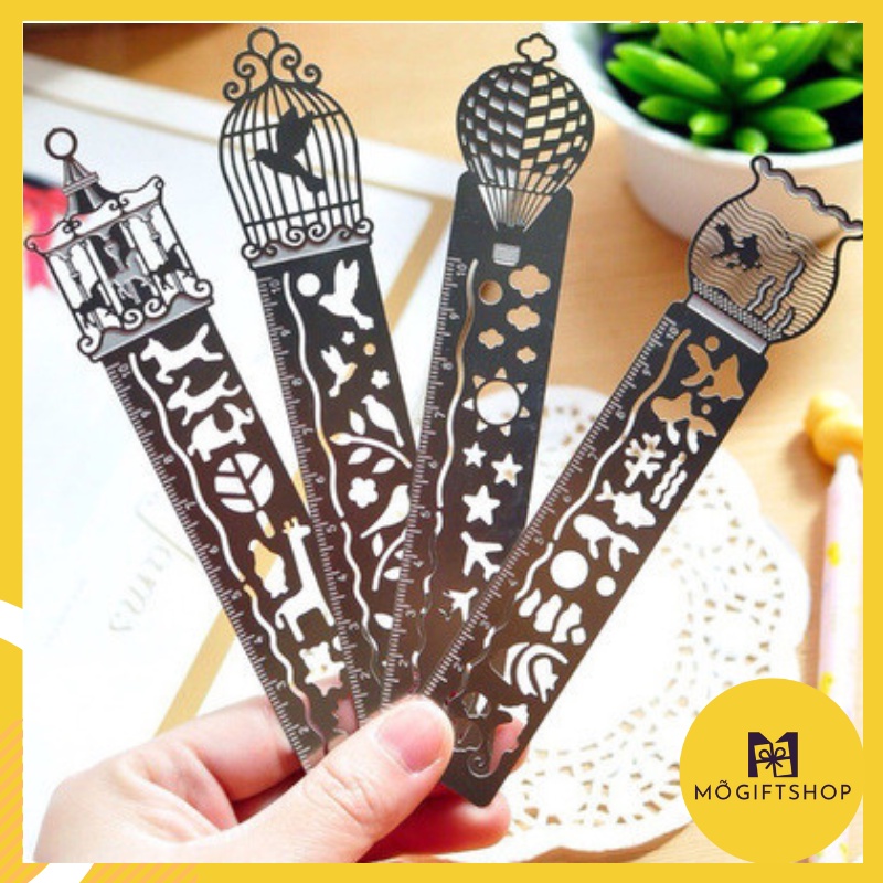 Bookmark vintage kèm thước