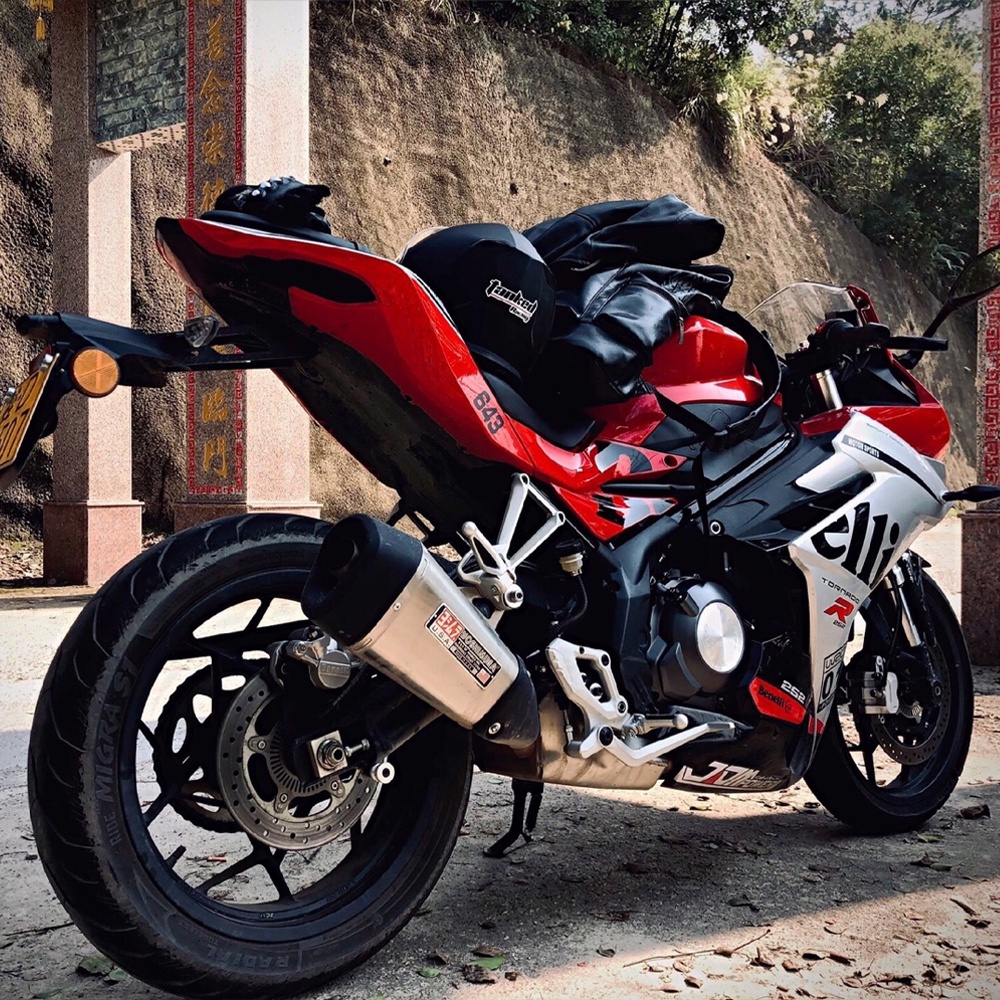 Miếng Dán Phản Quang JDM Màu Cầu Vồng Trang Trí Xe Hơi / Xe Máy